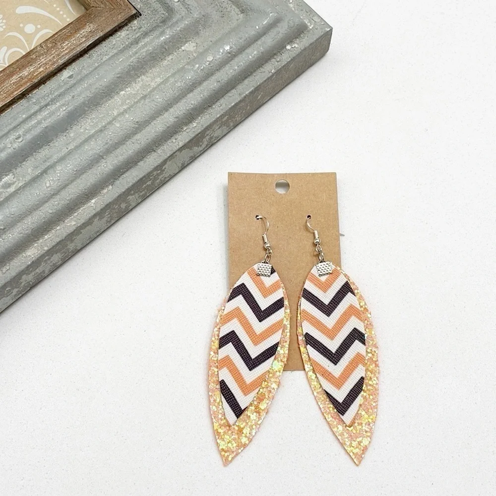 N/A chevron print
